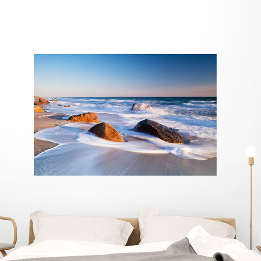 Gay Head Public Beach Wall Decal Design 7