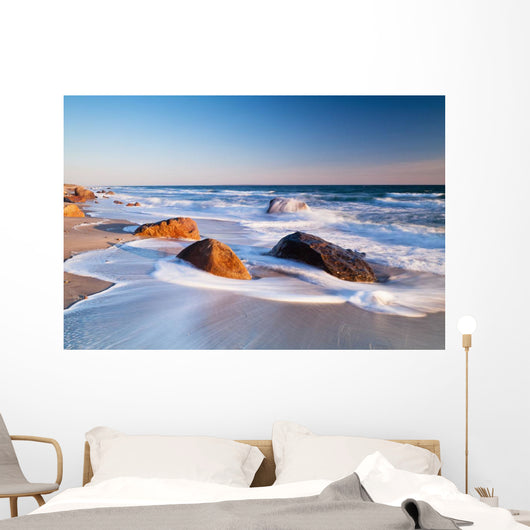 Gay Head Public Beach Wall Decal Design 7