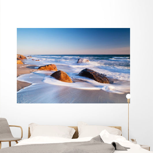 Gay Head Public Beach Wall Decal Design 7