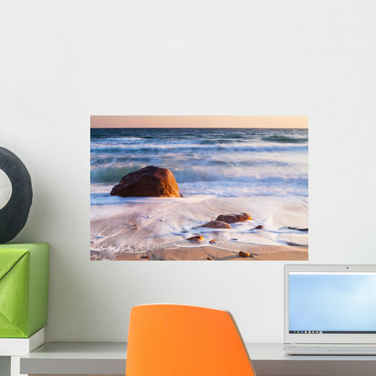 Gay Head Public Beach Wall Decal Design 5