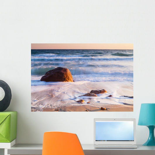 Gay Head Public Beach Wall Decal Design 5