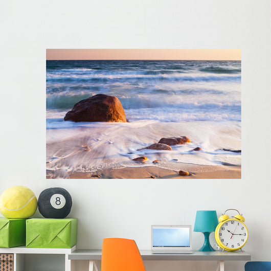 Gay Head Public Beach Wall Decal Design 5