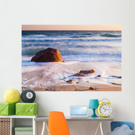 Gay Head Public Beach Wall Decal Design 5