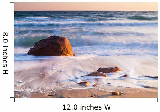 Gay Head Public Beach Wall Decal Design 5