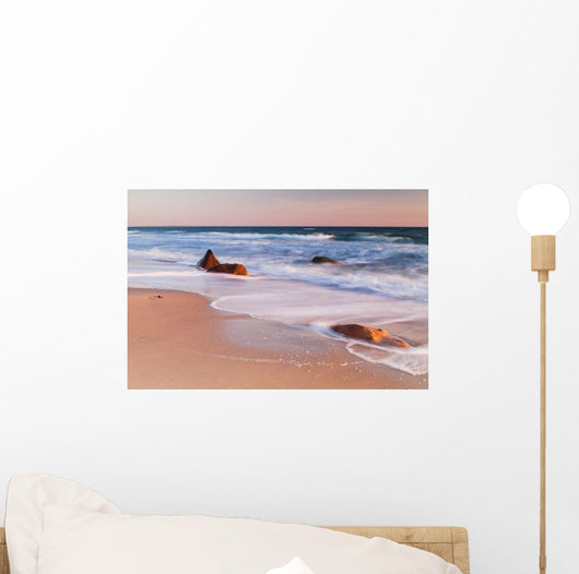 Gay Head Public Beach Wall Decal Design 4