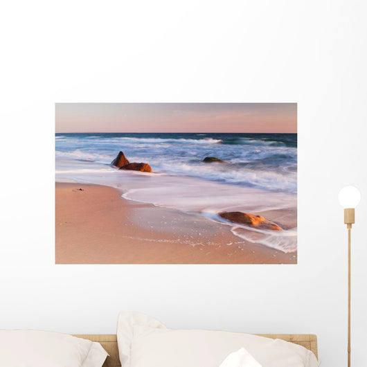 Gay Head Public Beach Wall Decal Design 4