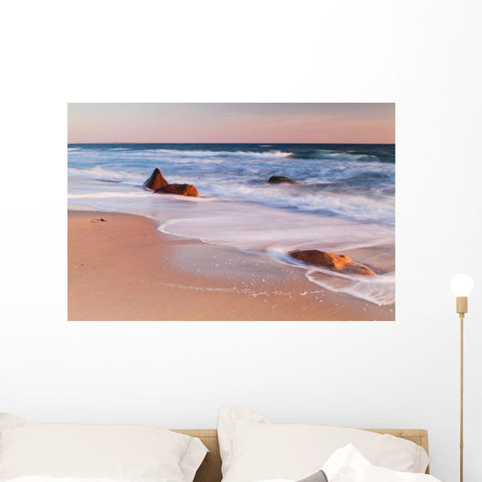 Gay Head Public Beach Wall Decal Design 4
