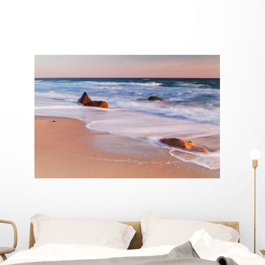 Gay Head Public Beach Wall Decal Design 4