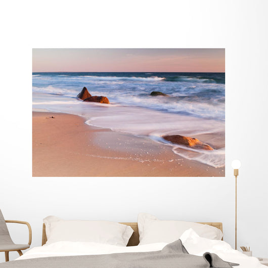 Gay Head Public Beach Wall Decal Design 4