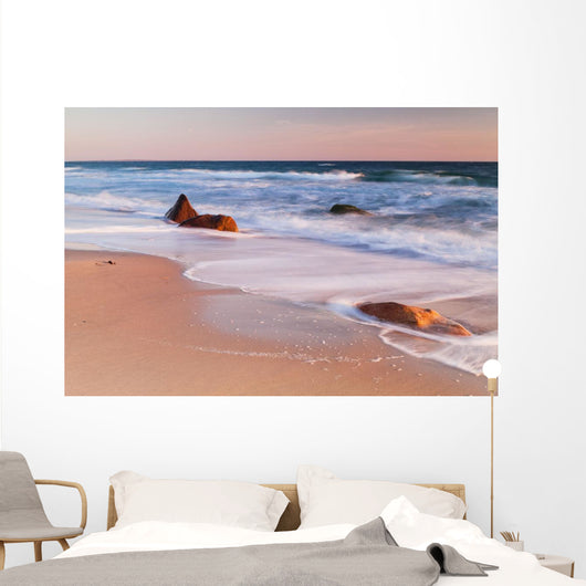 Gay Head Public Beach Wall Decal Design 4
