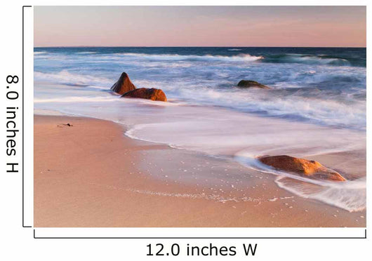 Gay Head Public Beach Wall Decal Design 4
