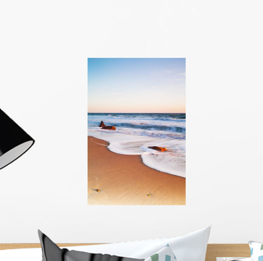Gay Head Public Beach Wall Decal Design 3