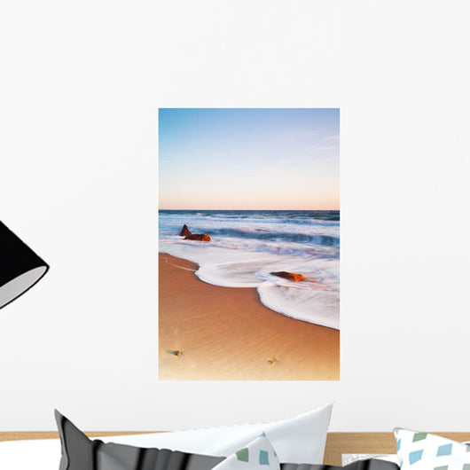 Gay Head Public Beach Wall Decal Design 3