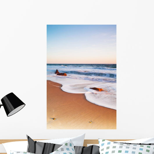 Gay Head Public Beach Wall Decal Design 3