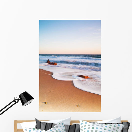 Gay Head Public Beach Wall Decal Design 3