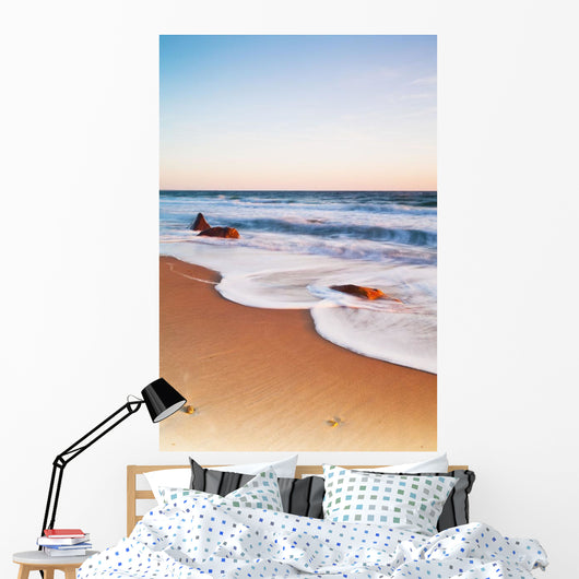Gay Head Public Beach Wall Decal Design 3