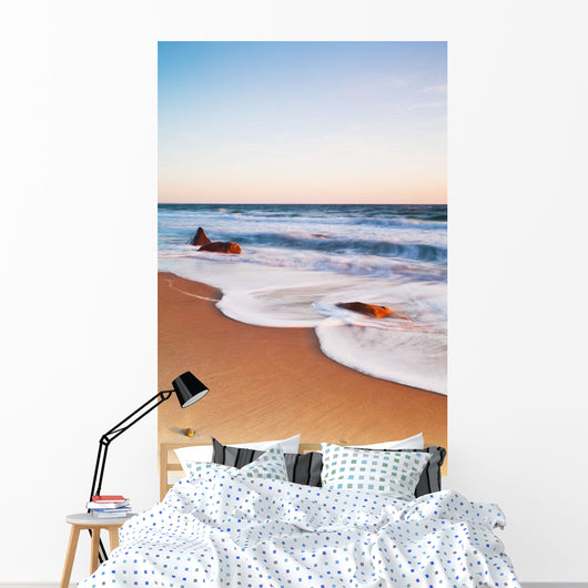 Gay Head Public Beach Wall Decal Design 3