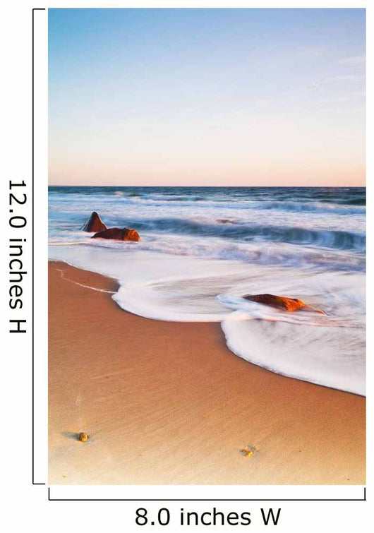 Gay Head Public Beach Wall Decal Design 3