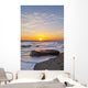 Gay Head Public Beach Wall Decal Design 1