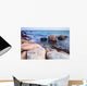 Rocks along Coastline Wall Decal