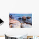 Rocks along Coastline Wall Decal