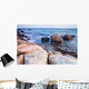 Rocks along Coastline Wall Decal
