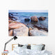 Rocks along Coastline Wall Decal