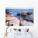 Rocks along Coastline Wall Decal