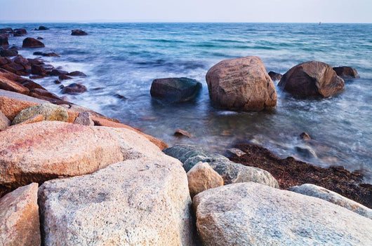 Rocks along Coastline Wall Decal