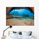 A Whitetip reef shark by the Mala Wharf Wall Mural