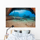 A Whitetip reef shark by the Mala Wharf Wall Mural