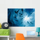 School Grey Reef Sharks Wall Decal