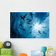 School Grey Reef Sharks Wall Decal