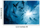 School Grey Reef Sharks Wall Decal