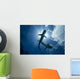 Blacktip Reef Sharks Wall Decal