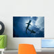 Blacktip Reef Sharks Wall Decal