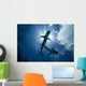 Blacktip Reef Sharks Wall Decal