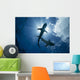 Blacktip Reef Sharks Wall Decal
