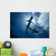 Blacktip Reef Sharks Wall Decal
