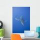 Underwater Humpback Whale Wall Decal
