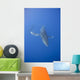 Underwater Humpback Whale Wall Decal