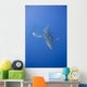 Underwater Humpback Whale Wall Decal