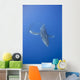 Underwater Humpback Whale Wall Decal