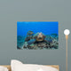 Several Green Sea Turtles Wall Decal Design 2
