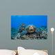 Several Green Sea Turtles Wall Decal Design 2
