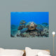 Several Green Sea Turtles Wall Decal Design 2