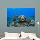 Several Green Sea Turtles Wall Decal Design 2