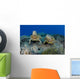 Several Green Sea Turtles Wall Decal Design 1