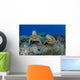 Several Green Sea Turtles Wall Decal Design 1