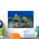 Several Green Sea Turtles Wall Decal Design 1
